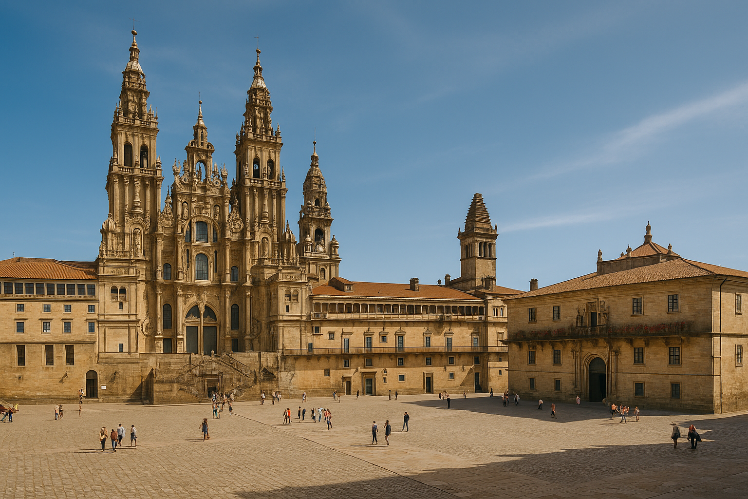 Qué ver en Santiago de Compostela