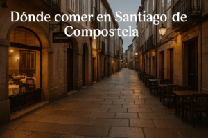 Dónde comer en Santiago de Compostela