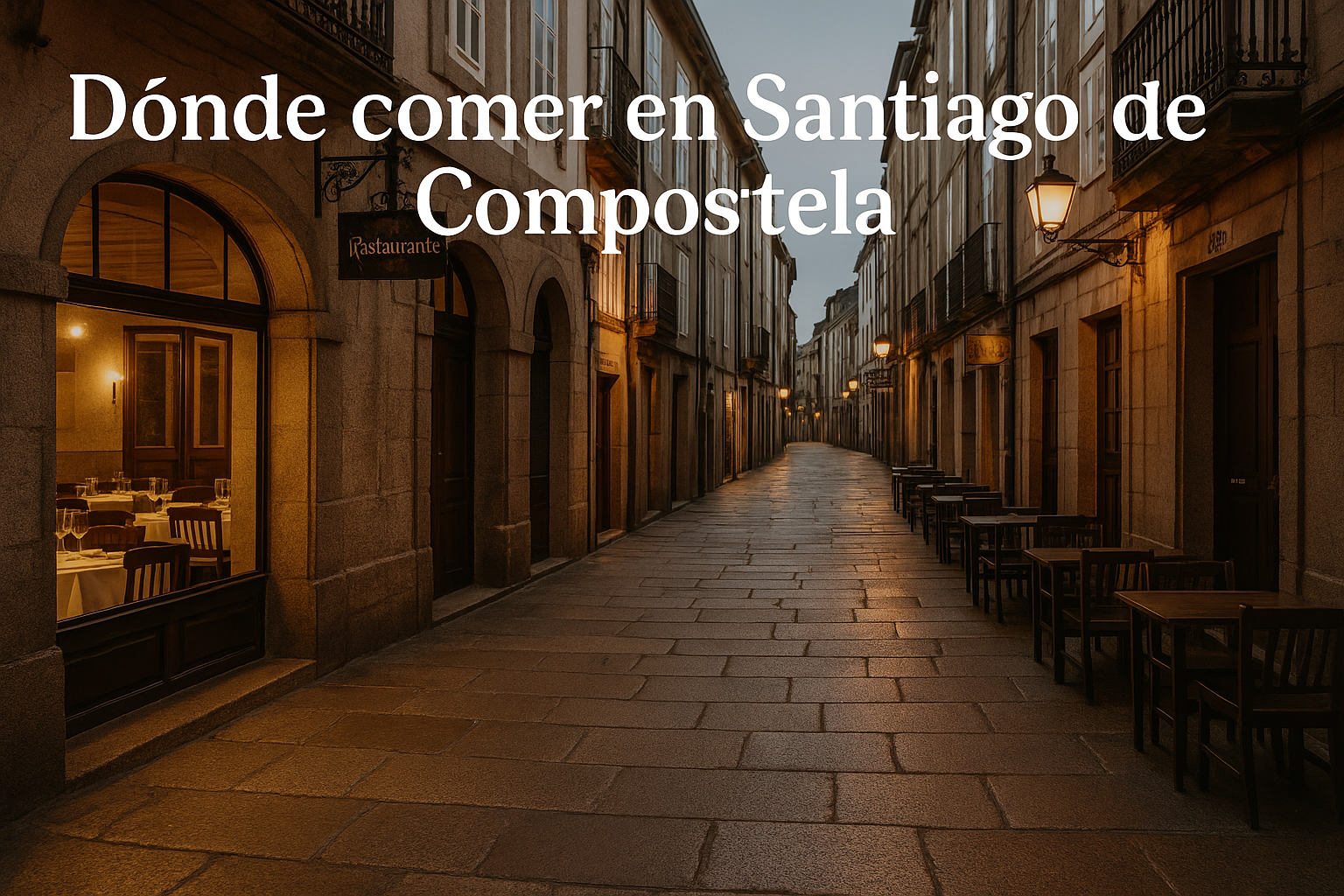 Dónde comer en Santiago de Compostela