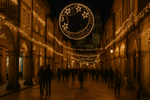 Comidas de Navidad en Santiago de Compostela