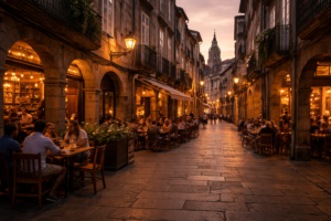 Restaurante en Santiago de Compostela