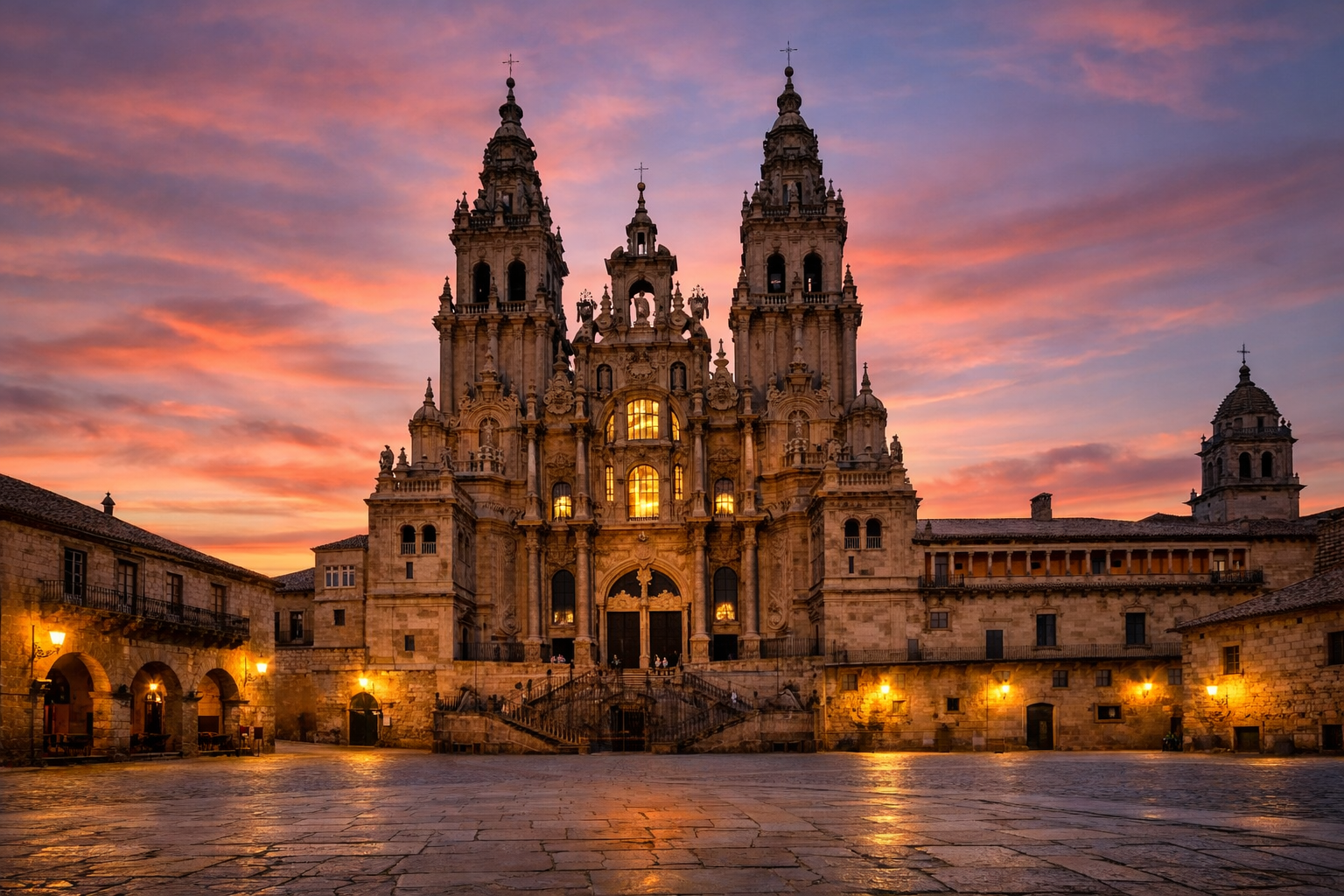 Dónde comer cerca de la Catedral de Santiago de Compostela