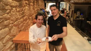 Restaurantes en la Rúa do Franco