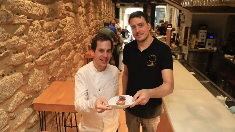 Restaurantes en la Rúa do Franco