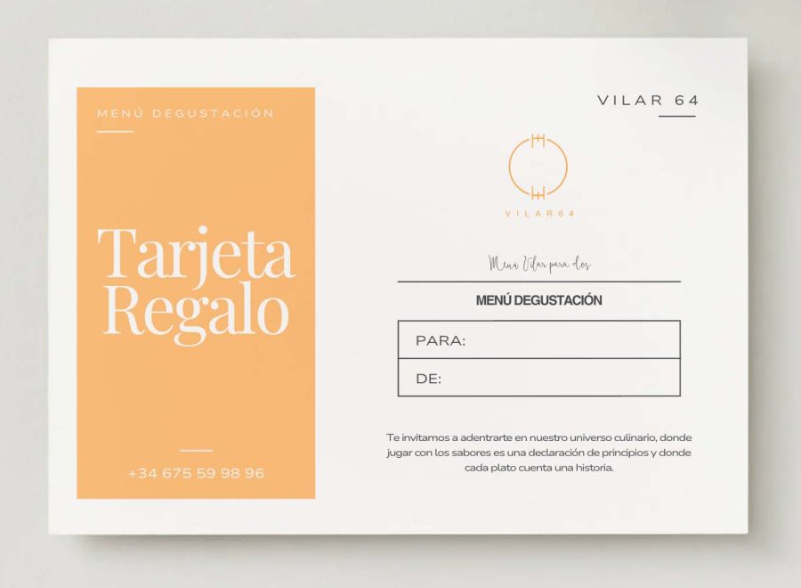 TARJETA REGALO A