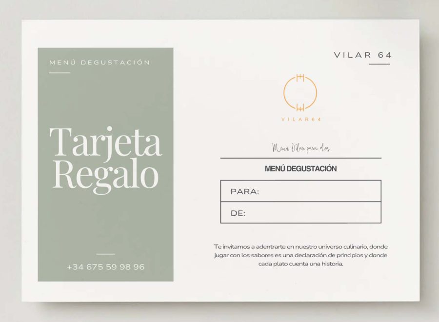 TARJETA REGALO B
